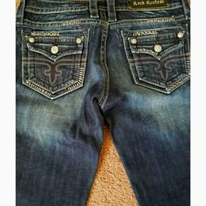 Rock Revival 28 boot cut jeans